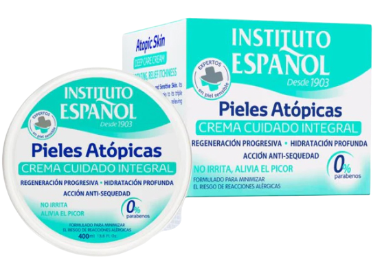 TARRO DE PIEL ATOPICA 400 ML, INSTITUTO ESPAÑOL