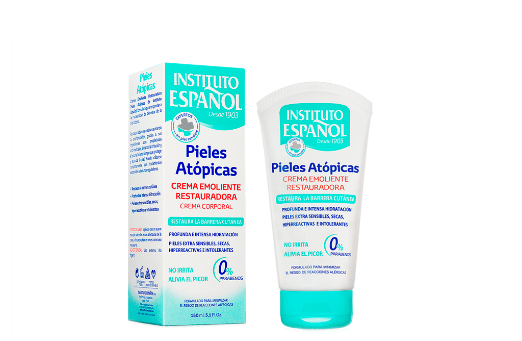 Crema Restauradora Emoliente Pieles Atópicas 150 ML