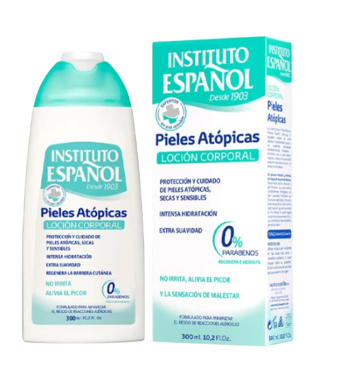 Loción Corporal Pieles Atópicas