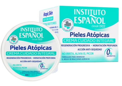 TARRO DE PIEL ATOPICA 400 ML, INSTITUTO ESPAÑOL