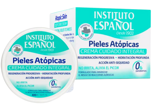 TARRO DE PIEL ATOPICA 400 ML, INSTITUTO ESPAÑOL