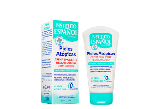 Crema Restauradora Emoliente Pieles Atópicas 150 ML