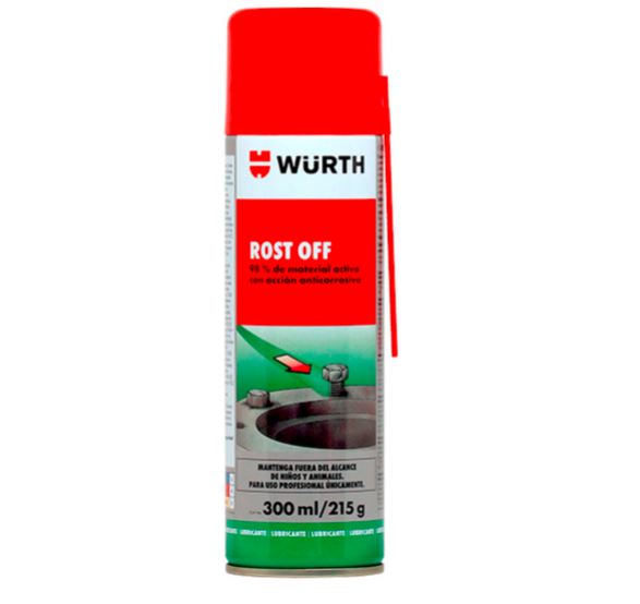 Rost Off,  WURTH.