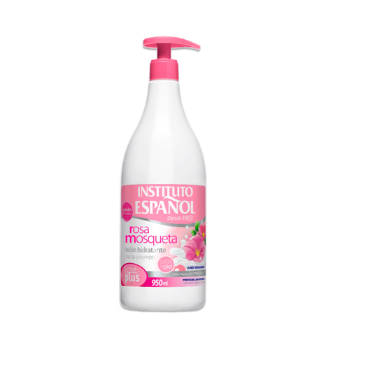 Loción Hidratante Rosa Mosqueta Formato Plus 950ml