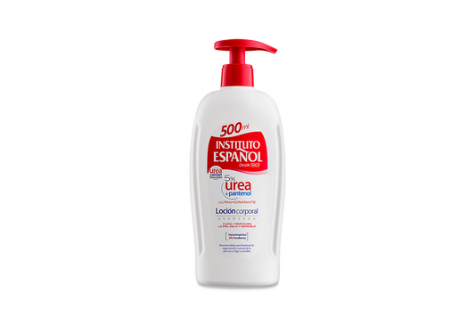 Loción Urea con Pantenol 500 ML